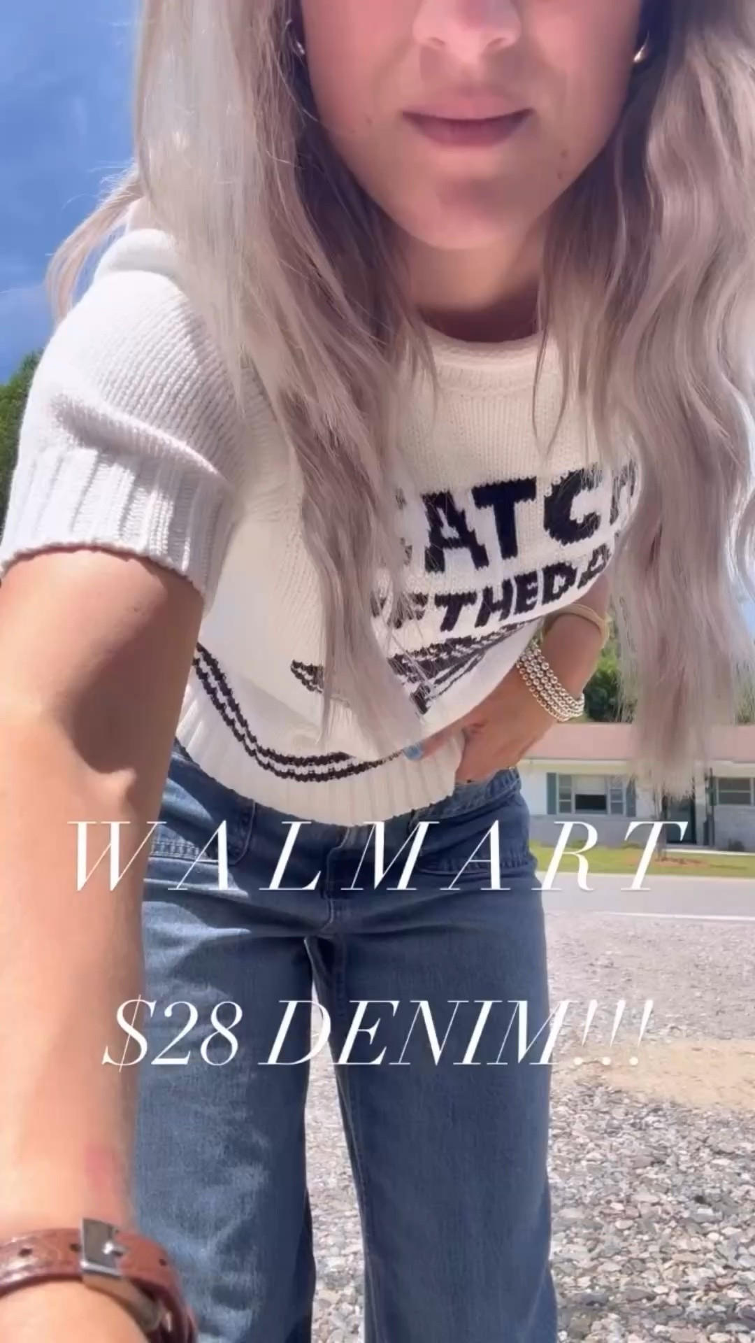 Who went to see 🎥 The Devil Wears Prada 2?? The first one is one of my comfort movies for sure. 

This @walmart denim was only $28! The top feels high quality and was only $26! 

Shop this look 🔗 https://liketk.it/6btA9

✨ I am 5’4, 125lbs-ish with a 34C bust. I’m usually in a size small. All links can be found on the @shopLTK app, following: StyleByLS https://www.shopltk.com/explore/StyleByLS

I earn a commission if you purchase through my links.