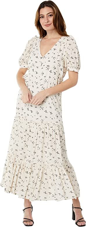 Saltwater Luxe Leora Short Sleeve Maxi Dress | Amazon (US)