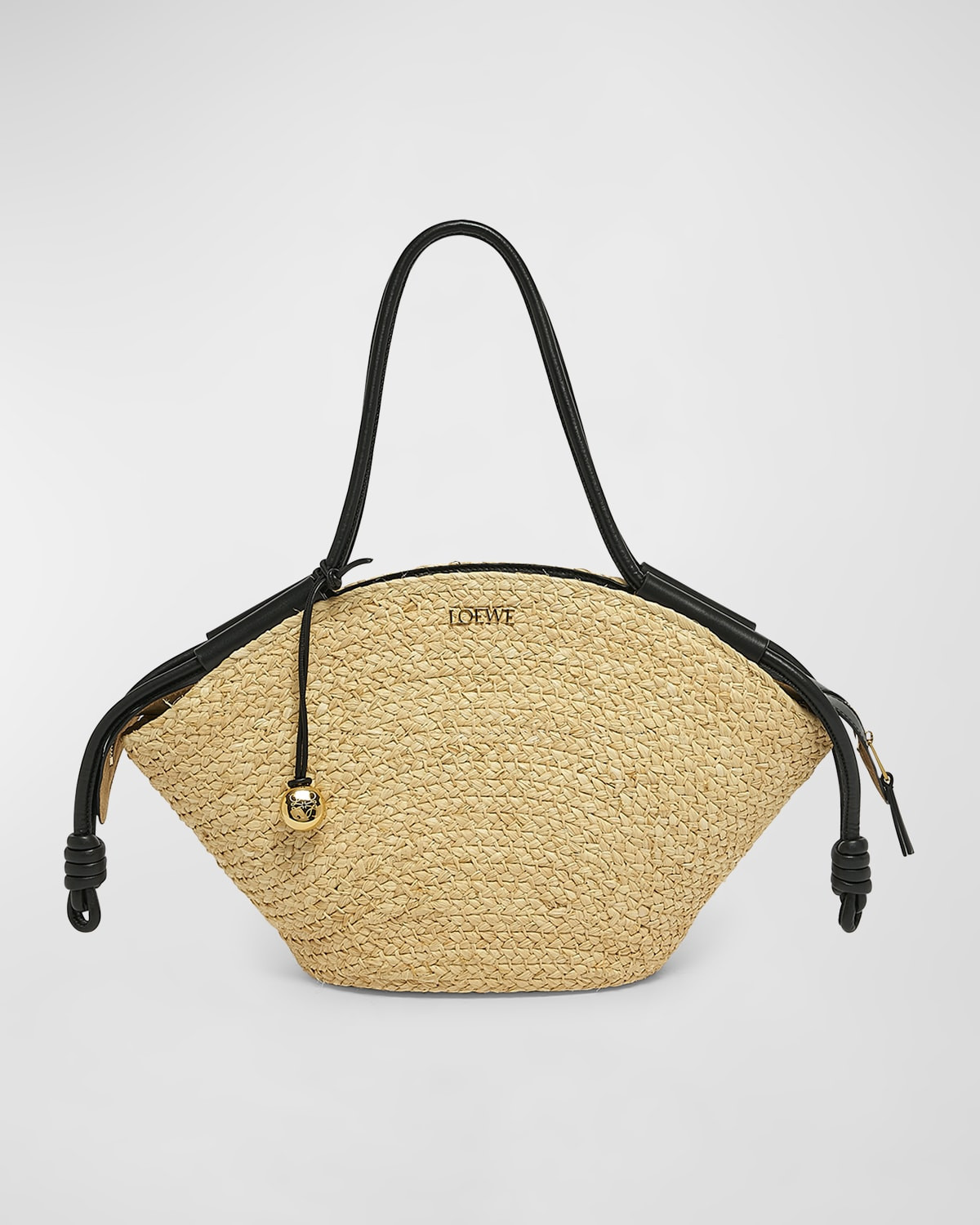 Paseo Small Basket Tote Bag | Neiman Marcus