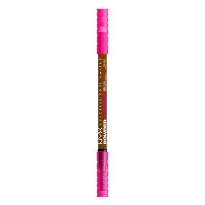 NYX Professional Makeup Powder Louder Brow Pencil - Auburn - 0.13oz | Target