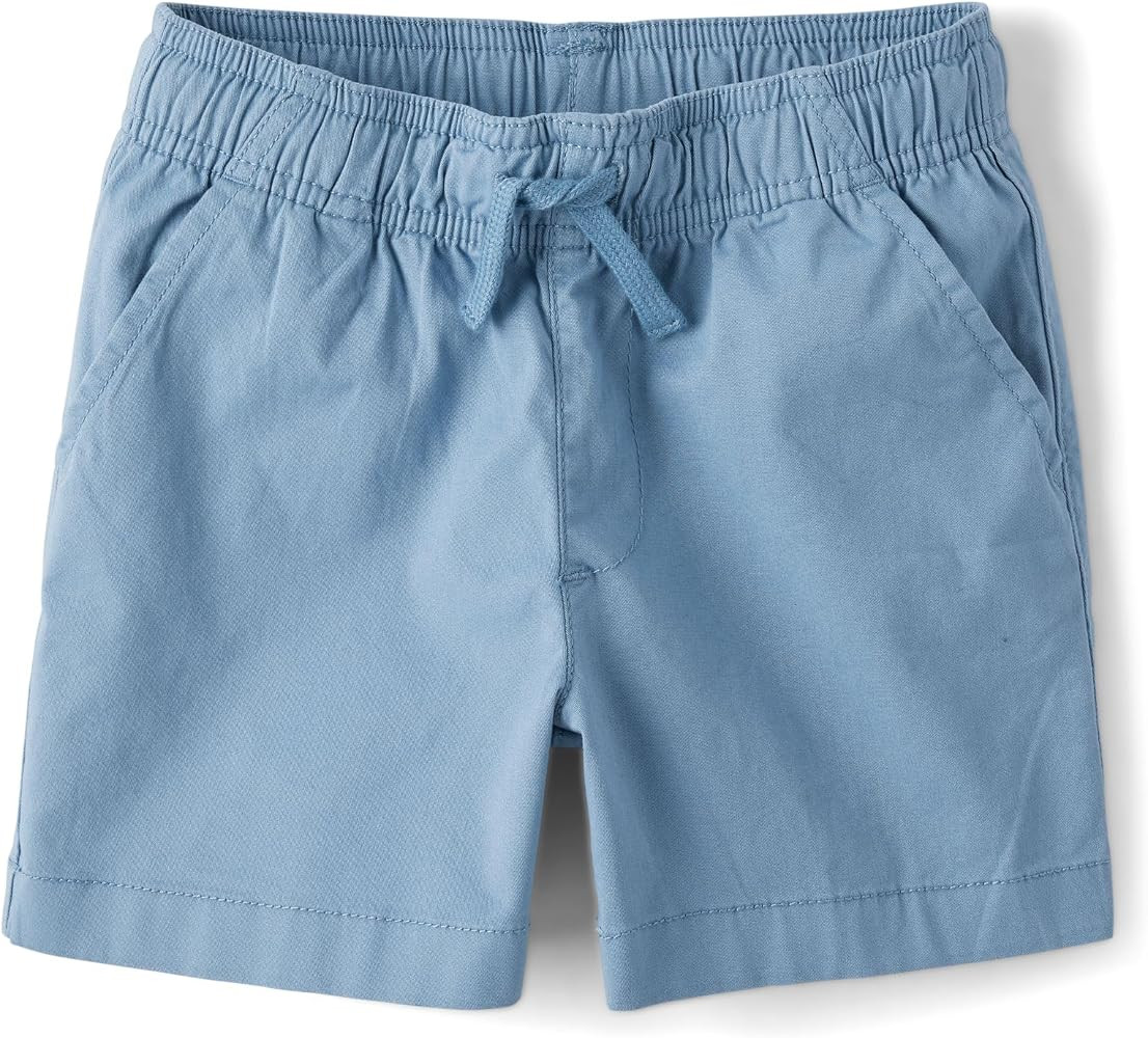 The Children's Place Boys' Pull on Jogger Shorts | Amazon (US)