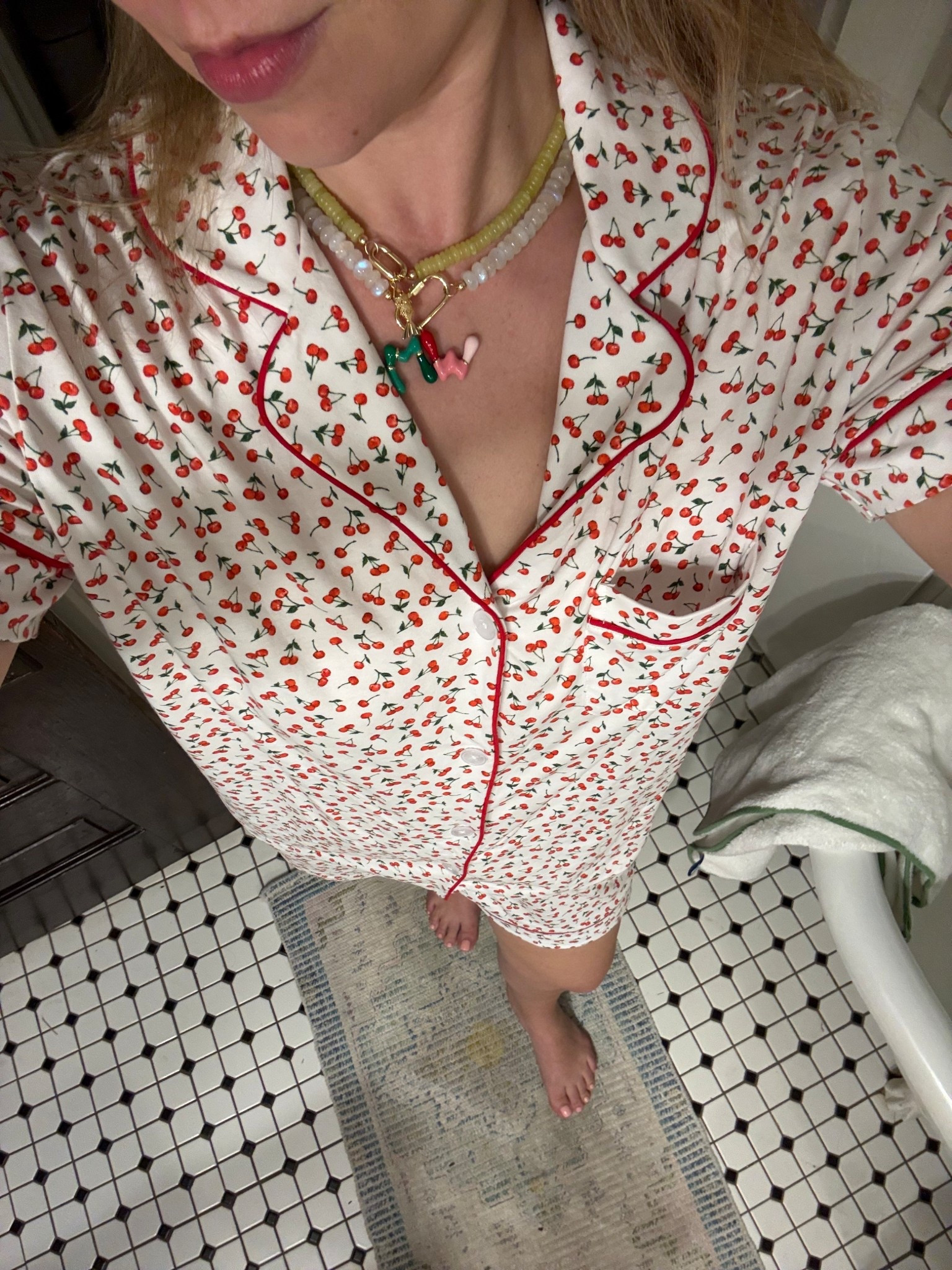 Cherry girl Pima pajamas. Size medium. Best pajamas ever 

#LTKFindsUnder100 #LTKPetite #LTKSeasonal