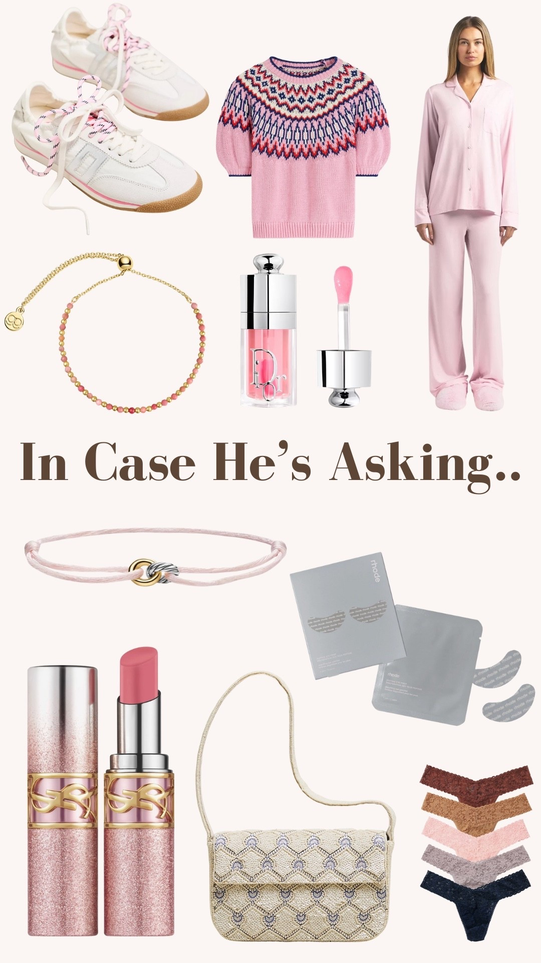 Gifts I’d Say Yes to 💕

#LTKValentine