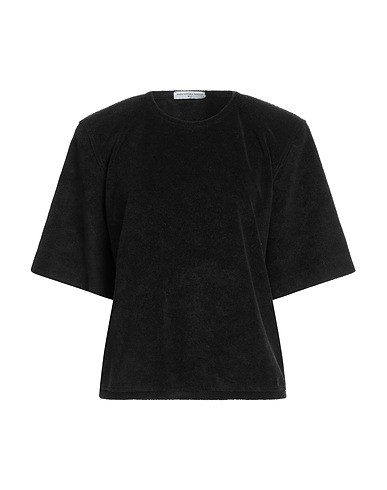 MARIA VITTORIA PAOLILLO MVP  | T-shirt Nero Donna | YOOX | YOOX IT