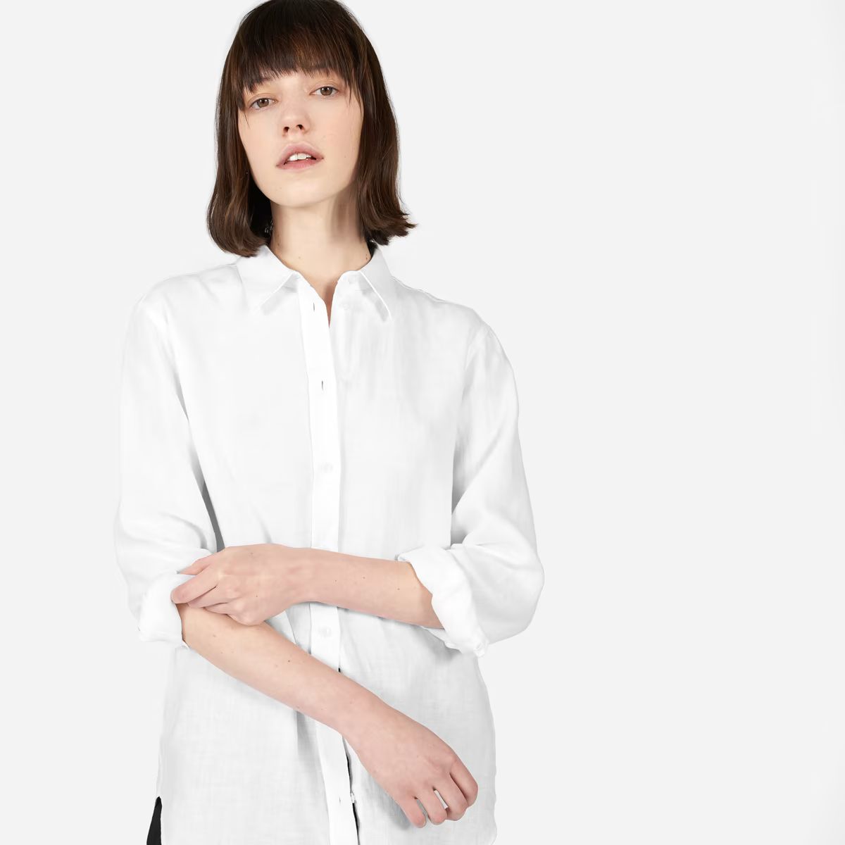 The Linen Relaxed Shirt | Everlane