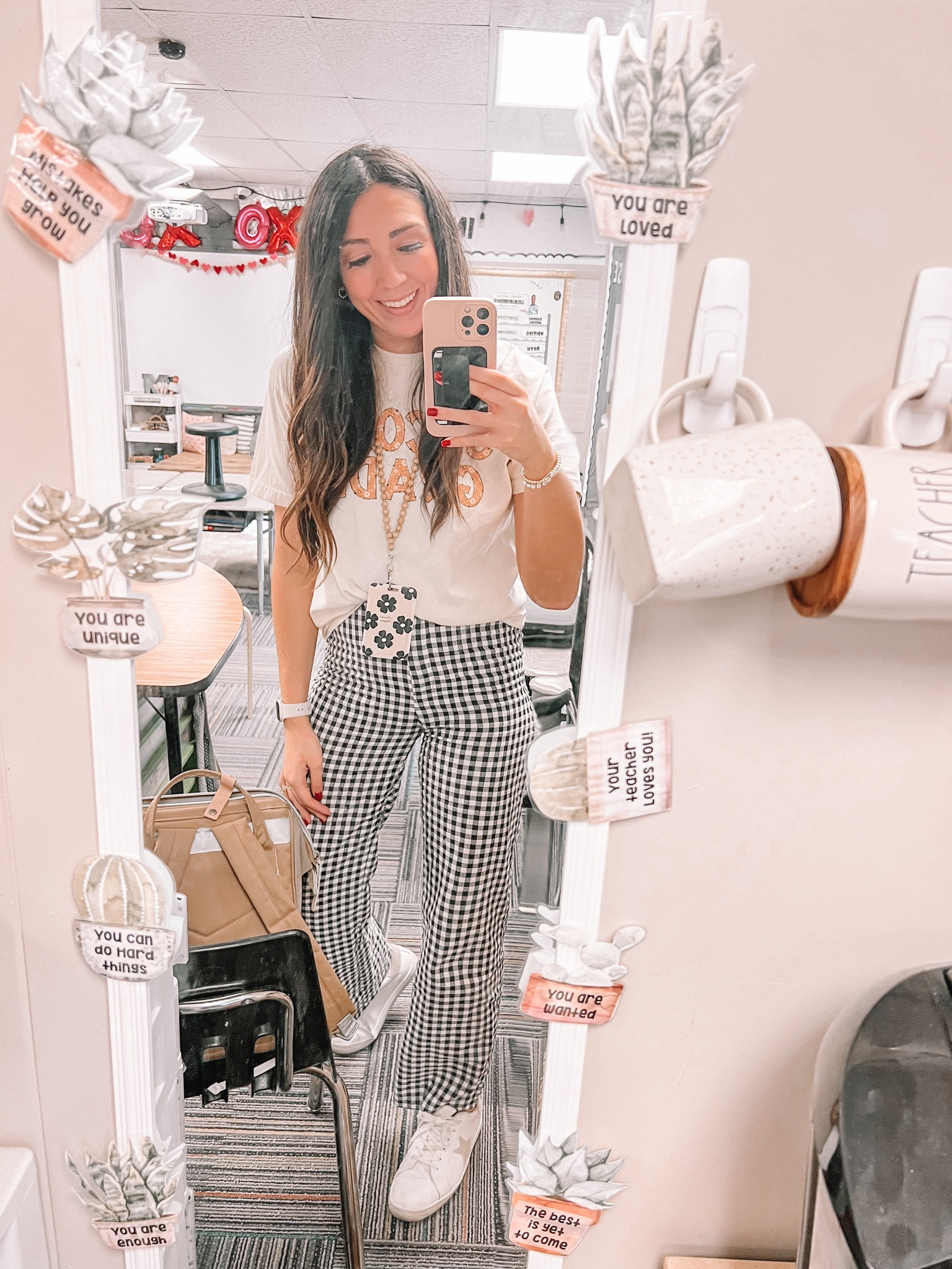 Easy Teacher Tee Look ;) #ltkteacher #teacherlook

#LTKunder50
