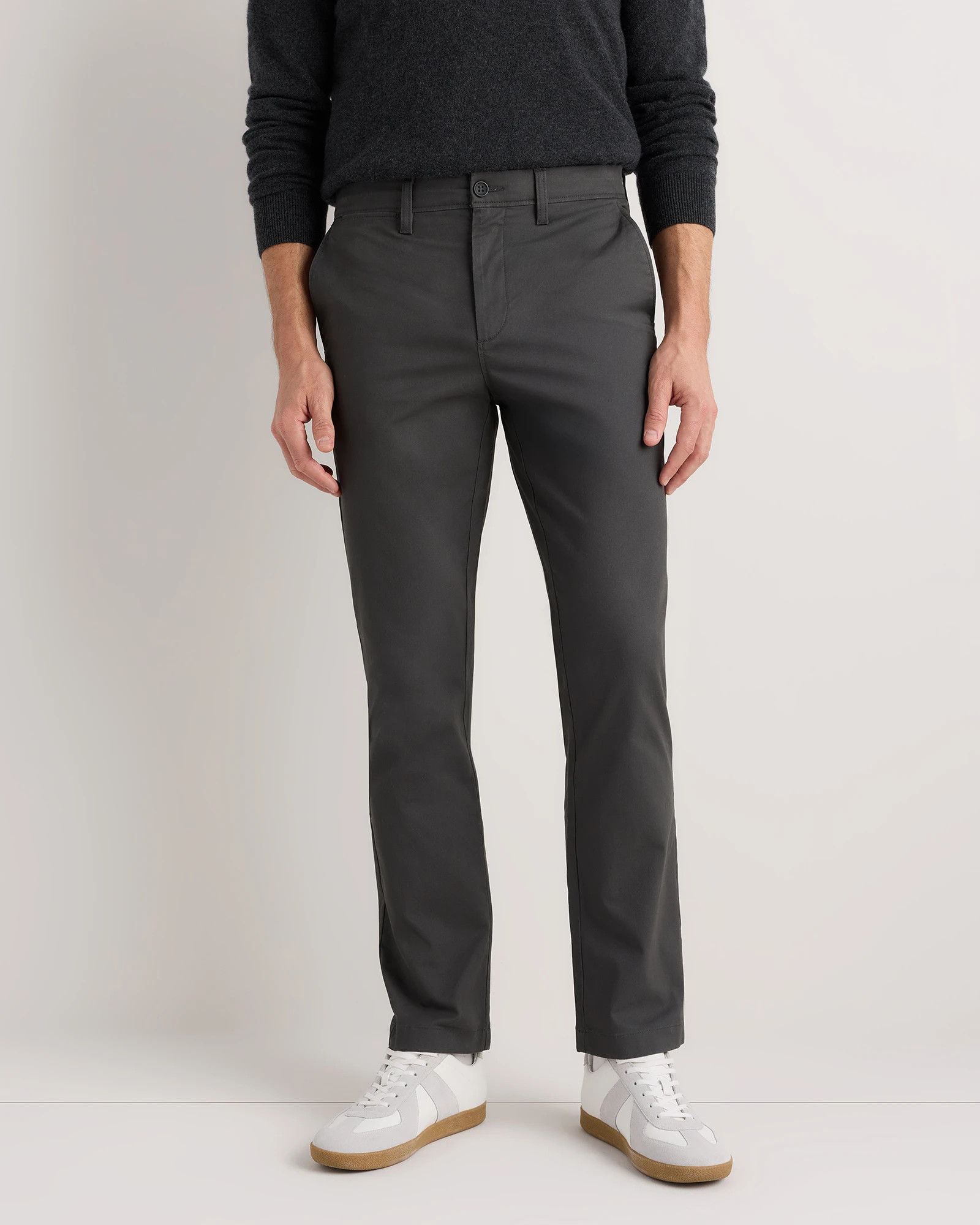 Quince | Men's Stretch Chino Pants Straight in Light Brown, Size 30X30, Organic Cotton | Quince