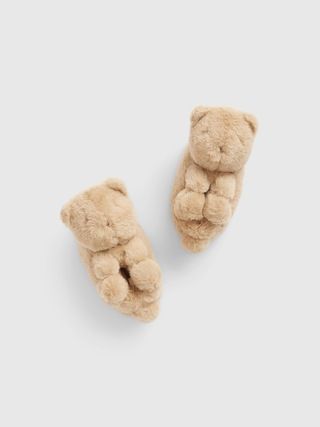 Toddler Cozy Bear Slippers | Gap (US)