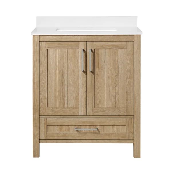 Kansas 30" Single Bathroom Vanity Set | Wayfair North America