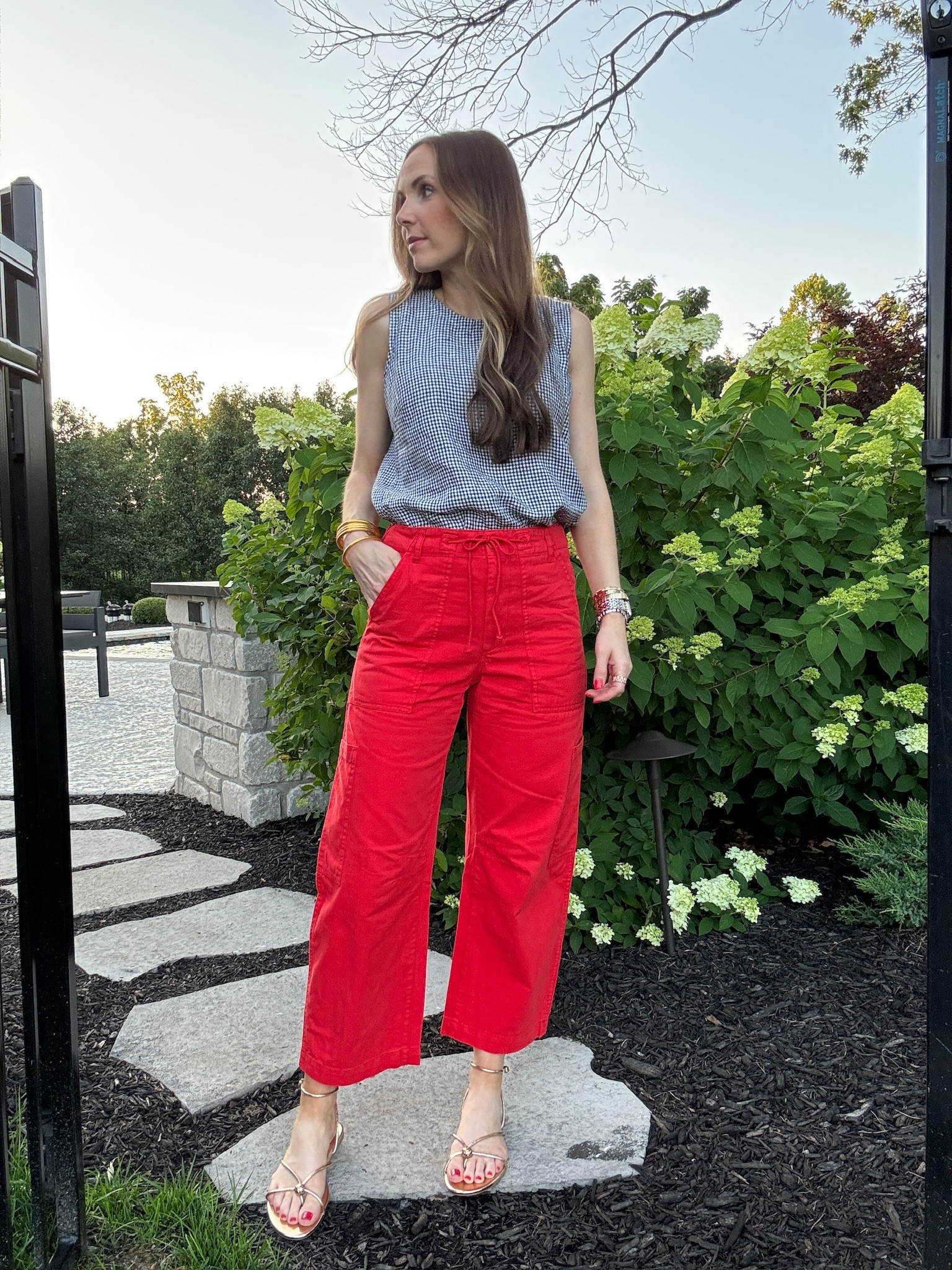 Light weight summer outfit 
@Quince 
@gap 
@Avara

#LTKootd