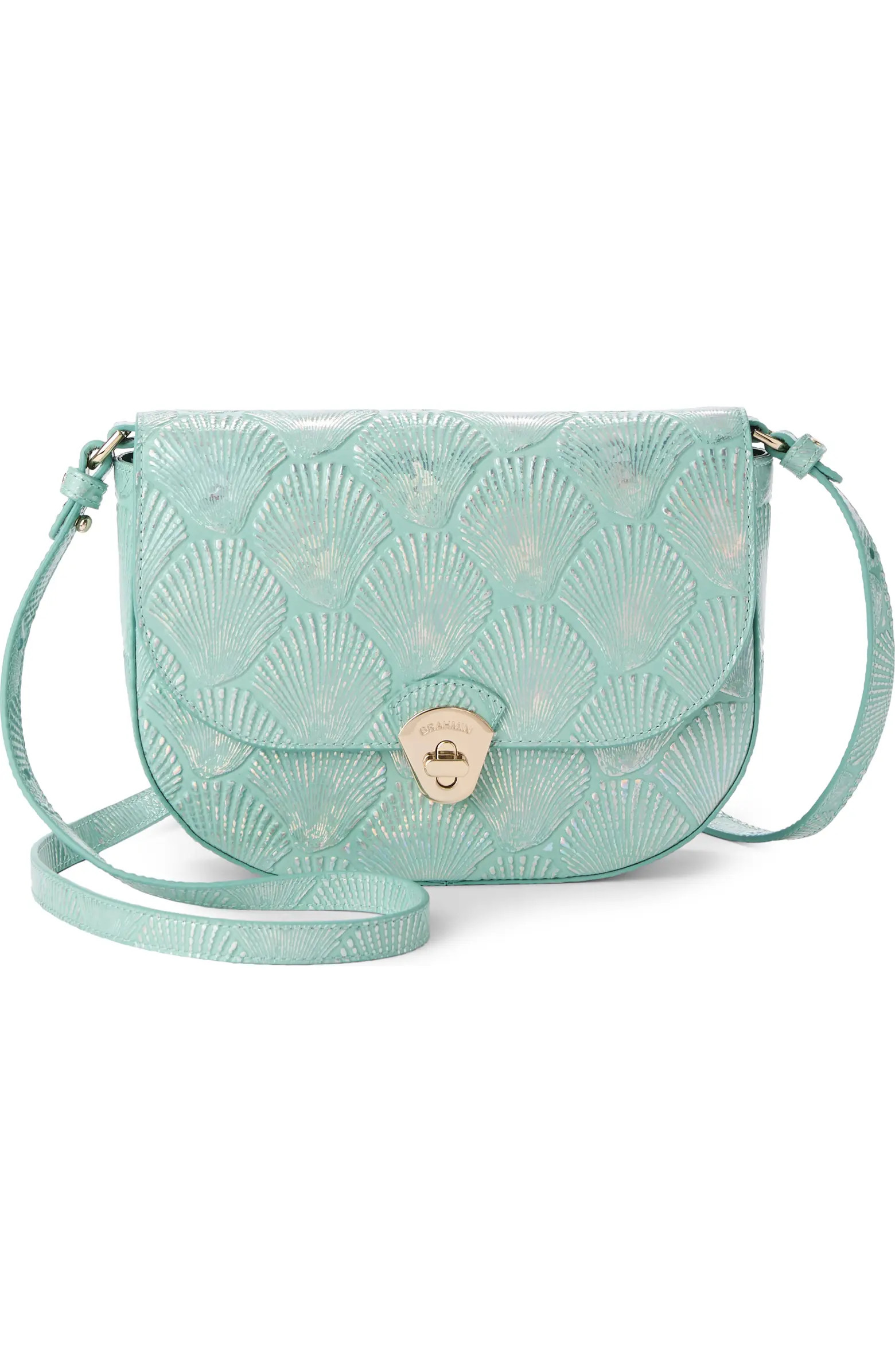 Portia Embossed Leather Crossbody Bag | Nordstrom