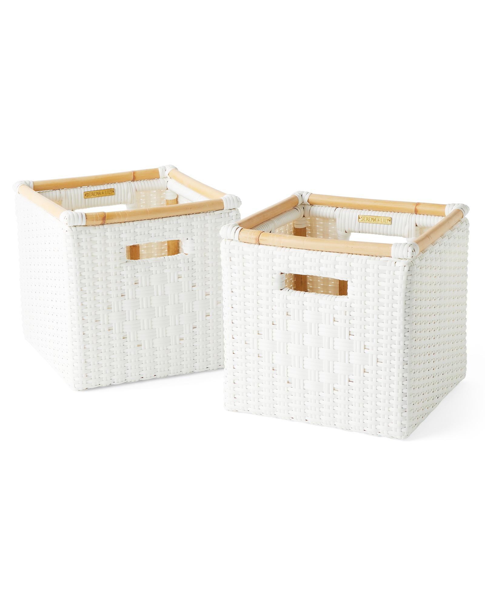 Riviera Bin | Serena and Lily