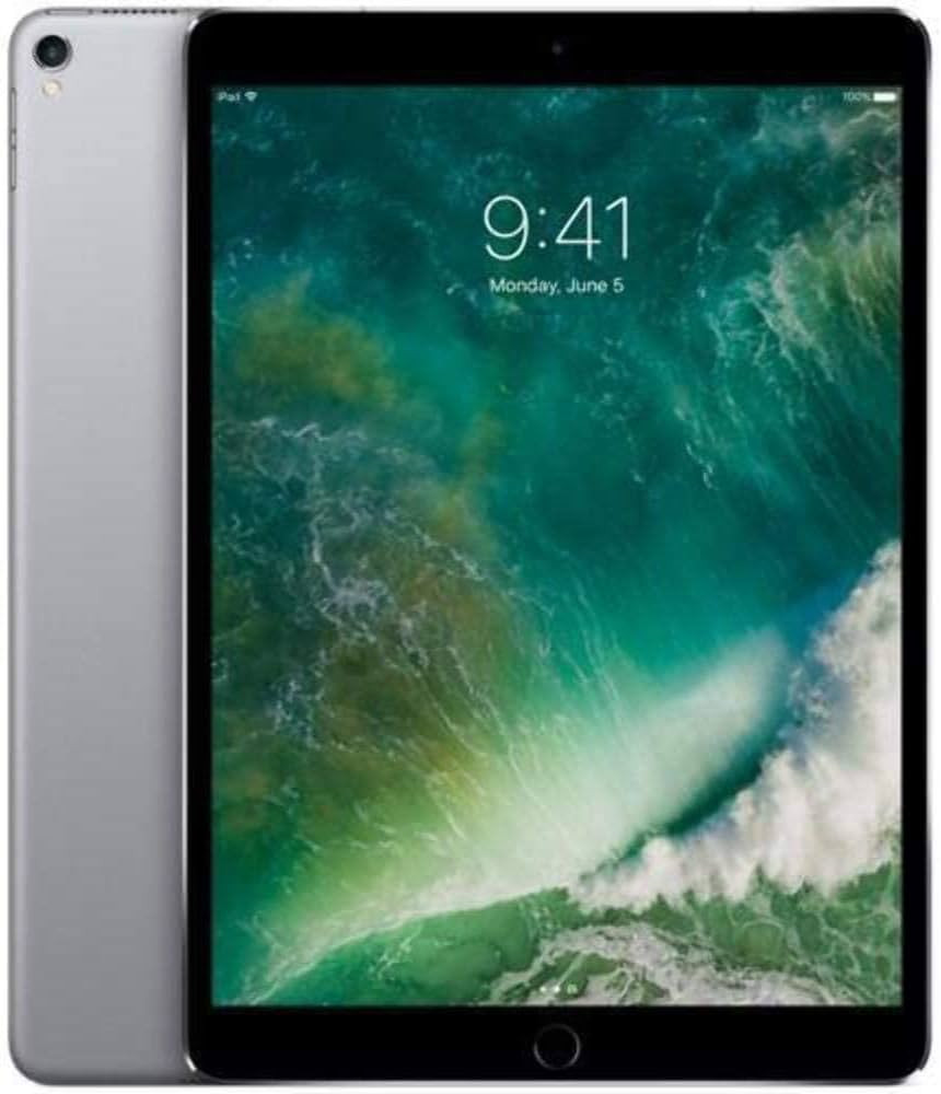 Mid 2017 Apple 10.5 inches iPad Pro (256GB, Wi-Fi + 4G LTE, Space Gray) (Renewed) | Amazon (US)