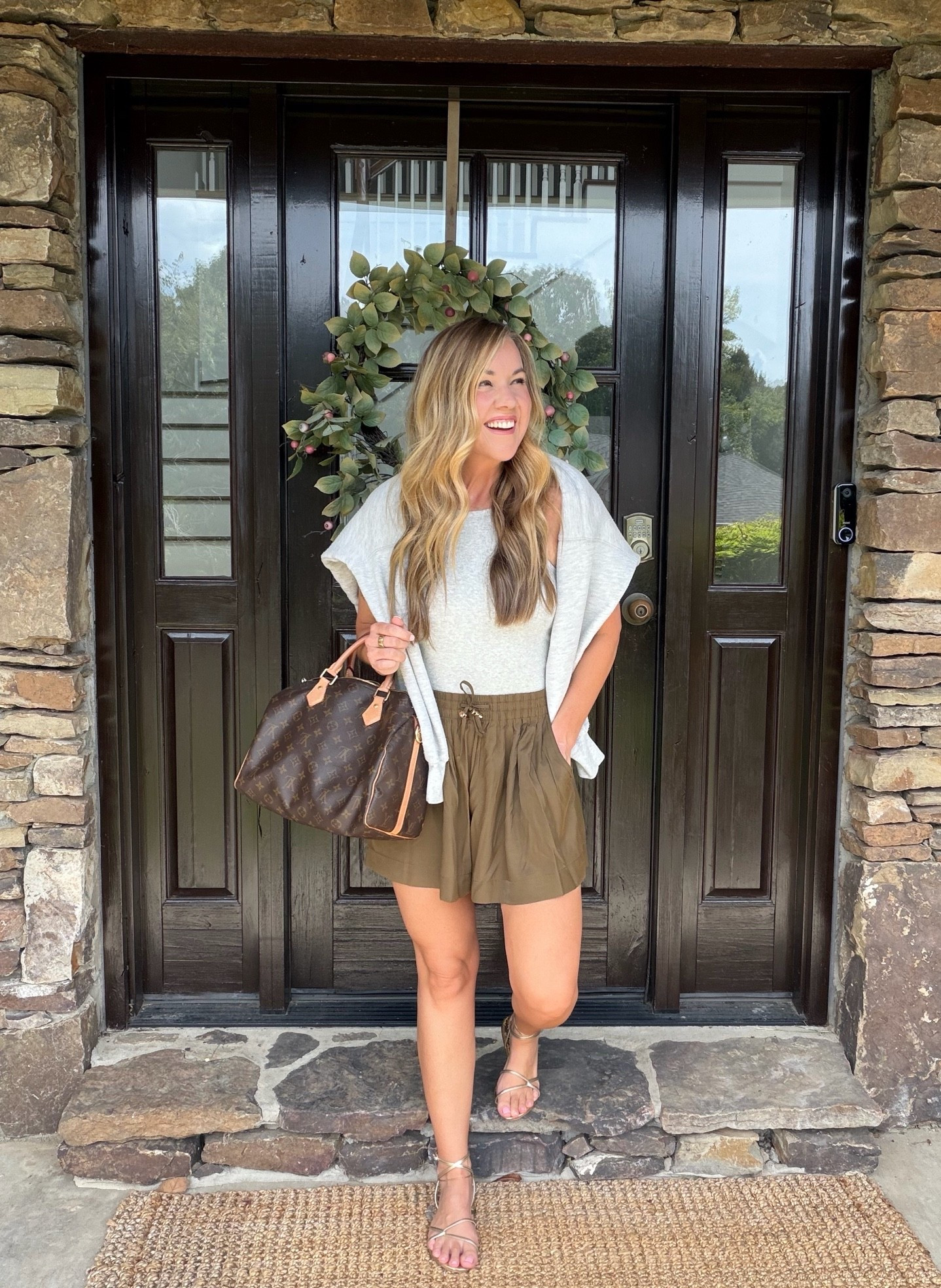 Casual OOTD - because it’s still a million degrees in Arkansas but as soon as I walk into a building I’m cold. 🥶

#LTKootd #LTKdayinmylife