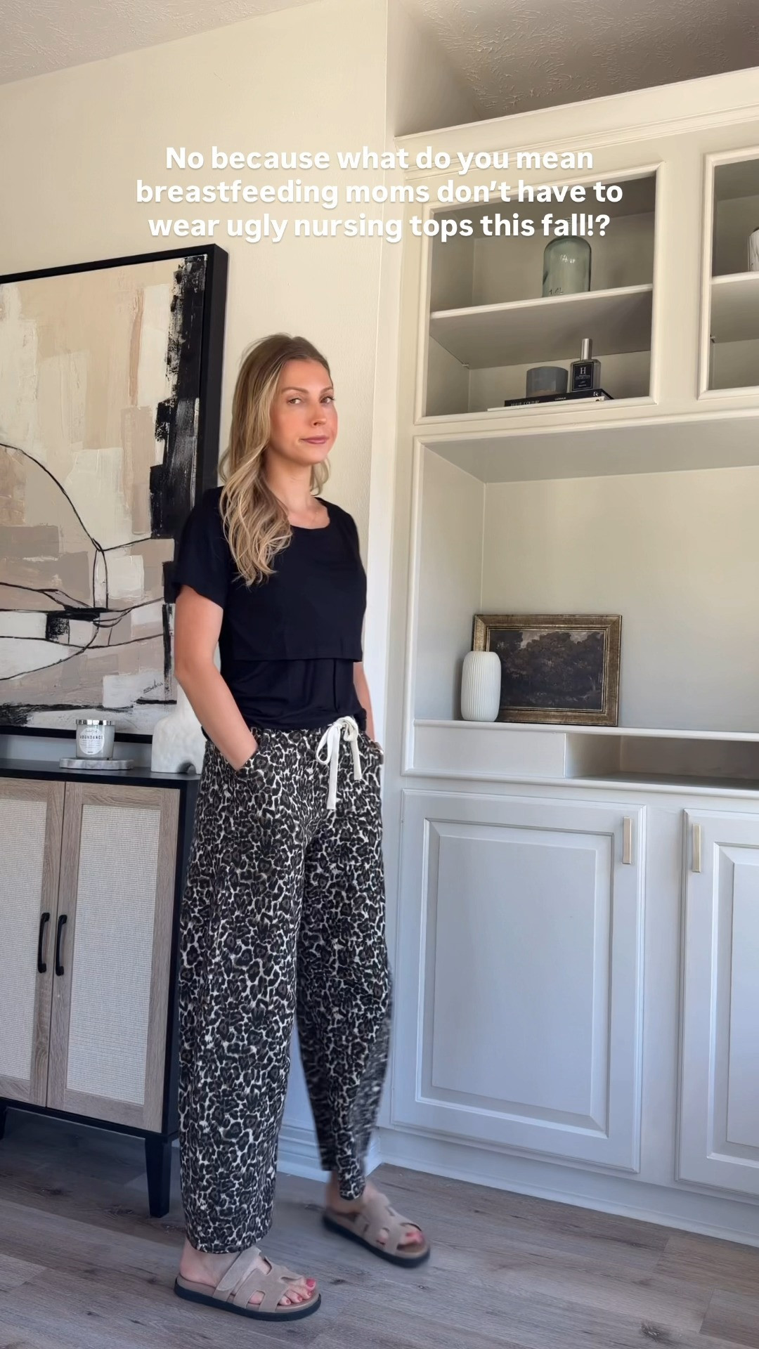 Fall outfit inspo nursing moms!  

 #LTKootd