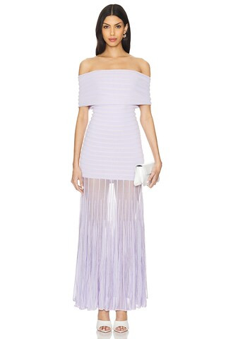 Alexis Marce Dress in Lilac from Revolve.com | Revolve Clothing (Global)