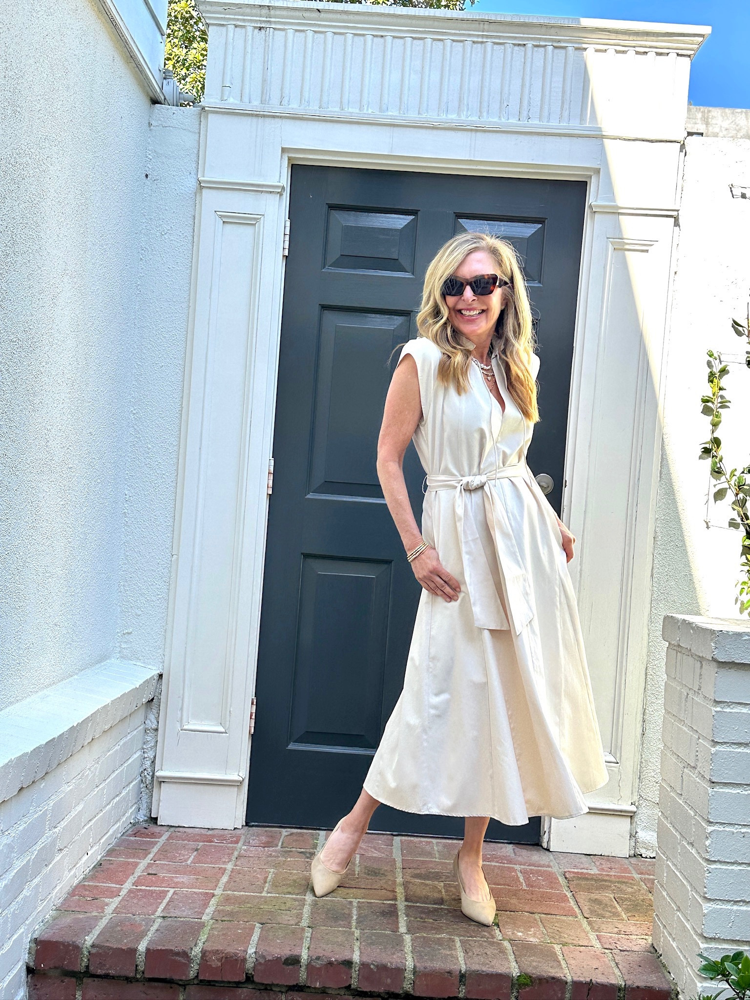 POV: you’re the best dressed at brunch  (or Mother’s Day!)  thanks to this gorgeous @Brochuwalker dress. I mean—how chic is it? *swoon*. #ad

#LTKover40 #LTKSeasonal #LTKstyletip