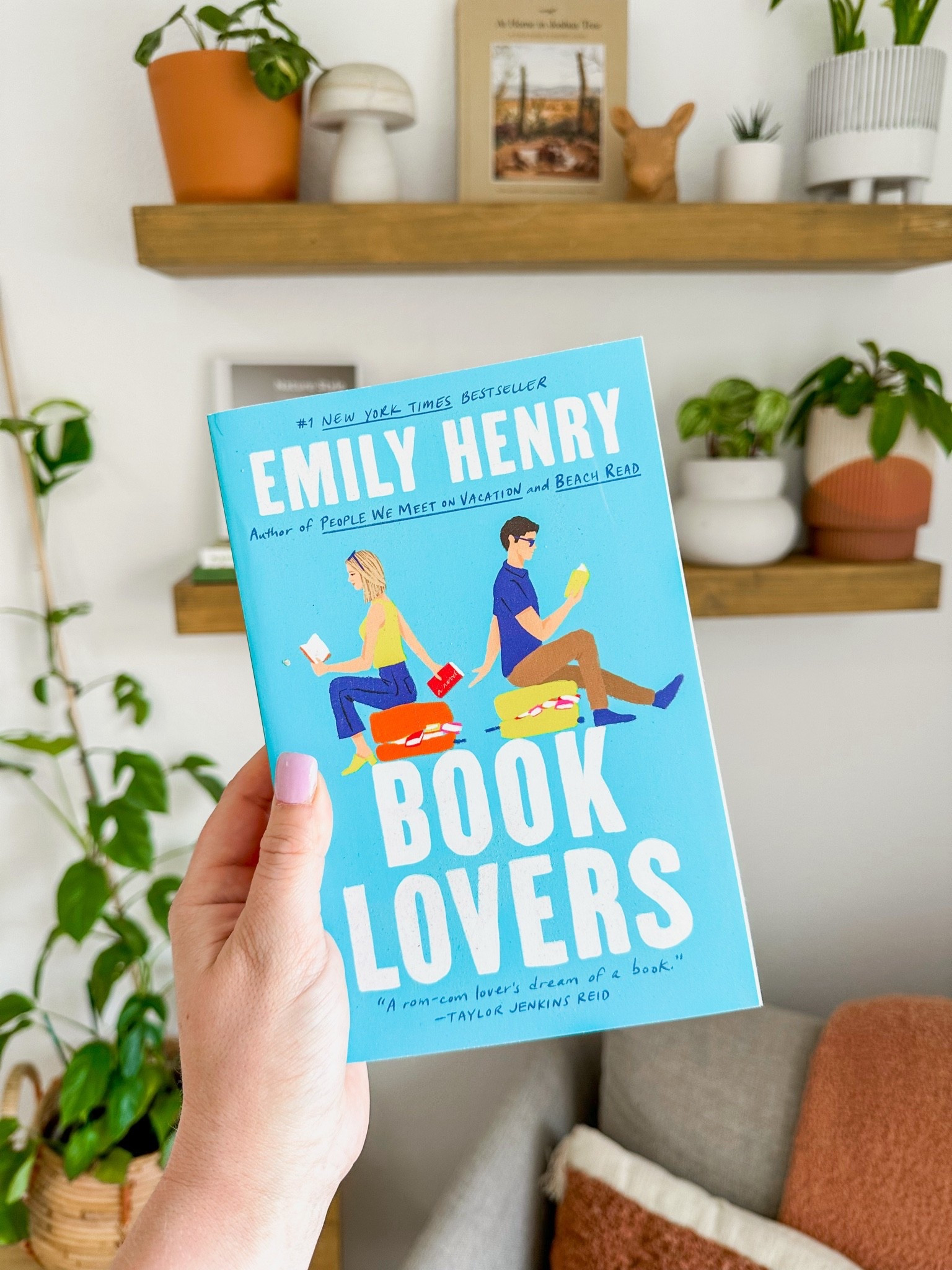 Book Lovers by Emily Henry

#LTKFindsUnder50 #LTKFindsUnder100
