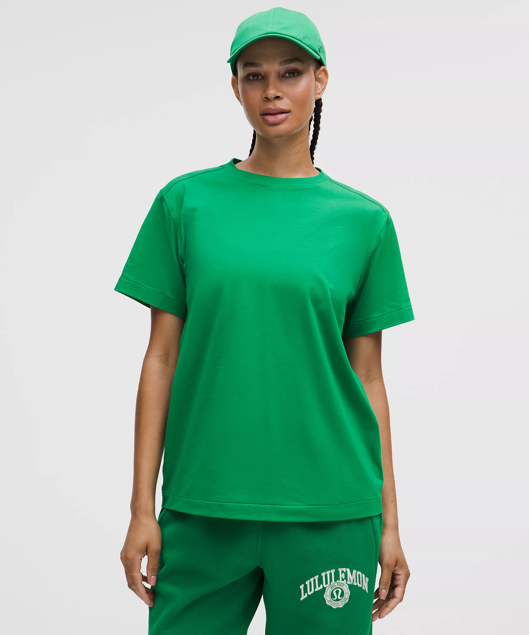 All Yours Organic Cotton Crewneck T-Shirt | Lululemon (US)