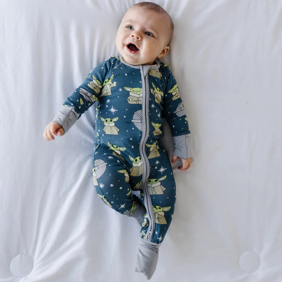 Grogu™ Bamboo Viscose Zippy | Little Sleepies