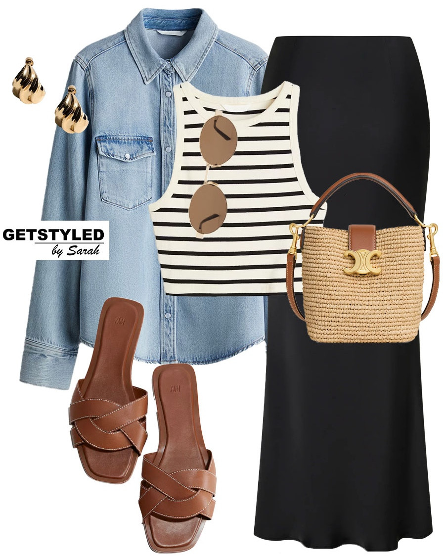 Styling satin skirts for spring 🫶🏼

#satinskirt #sandals #blazer 

#LTKshoes #LTKspring #LTKstyletip