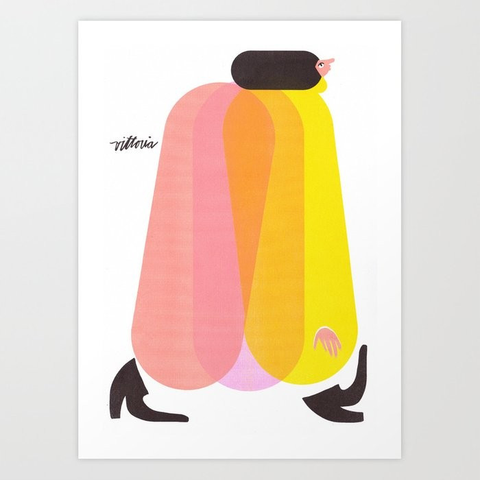 With Nowhere To Go Art Print | Society6