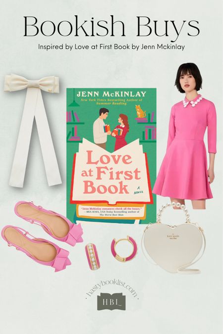 Bookish Buys inspired by Love at First Book by Jenn Mckinlay

#LTKSeasonal #LTKparties #LTKshoecrush
