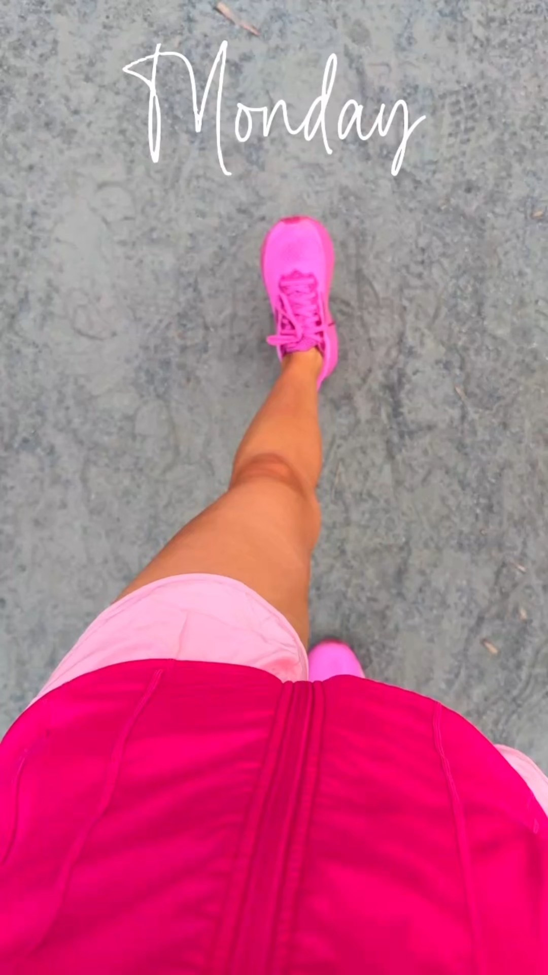 Running in pink! 

#LTKActive #LTKStyleTip