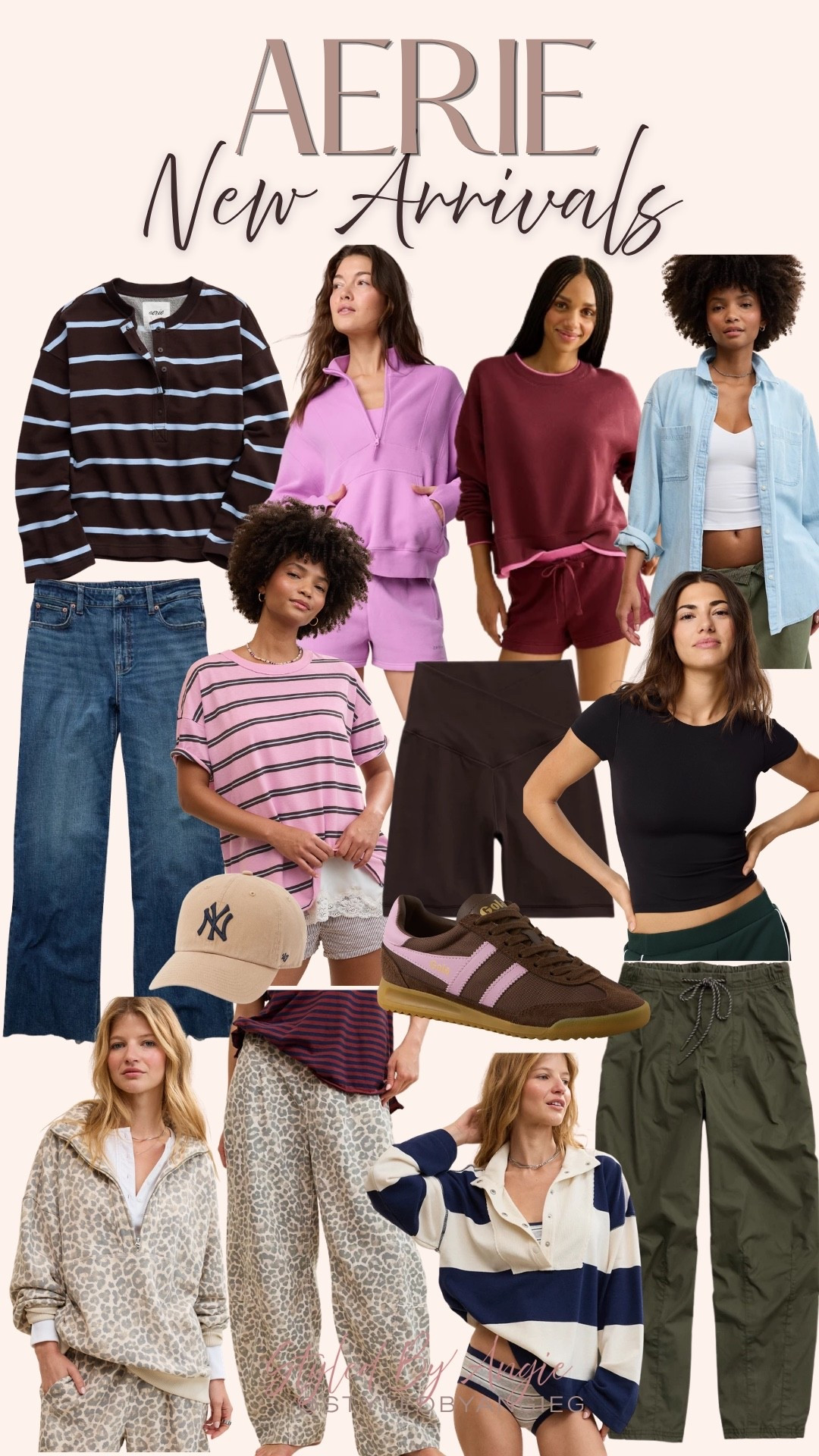 Aerie new arrivals just dropped and I have to warn you that your wallet isn’t safe because these are GOOD!!😍👏


Aerie, casual style, casual outfits, fall outfits, fall style, petite jeans, matching sets, loungewear, petite style, midsize fashion @Aerie

#LTKMidsize #LTKPetite #LTKSaleAlert