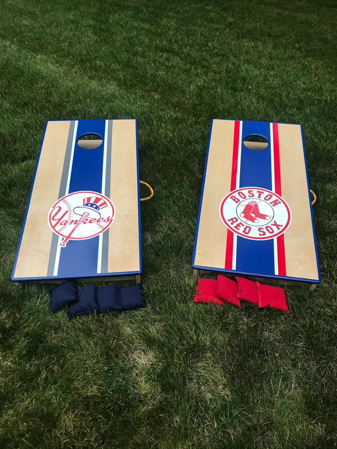 Custom Cornhole Boards - Etsy | Etsy (US)