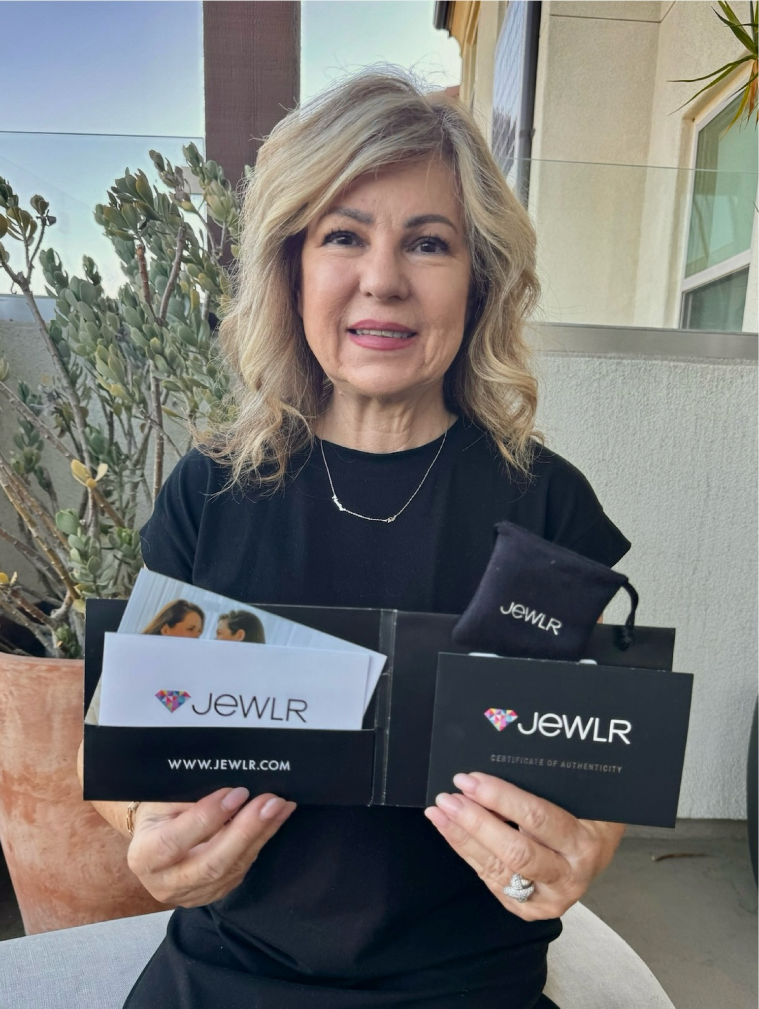 Tell your story and create your own meaningful personalized jewelry from @Jewlr. My grandchildren cannot be with me often enough so I'm keeping them close to my heart with my Dainty Personalized Two Name Necklace.
You can choose necklaces, rings, and bracelets for women, men and kids!
Choose your metals, stones, and fonts and design your jewelry to make it uniquely yours.
The pieces are handcrafted in the USA and Canada and the shipping is fast and free! I simply love my necklace. Gift one to yourself or someone special.
#ad #MyJewlrPartner #MyJewlr #gifted

#LTKStyleTip