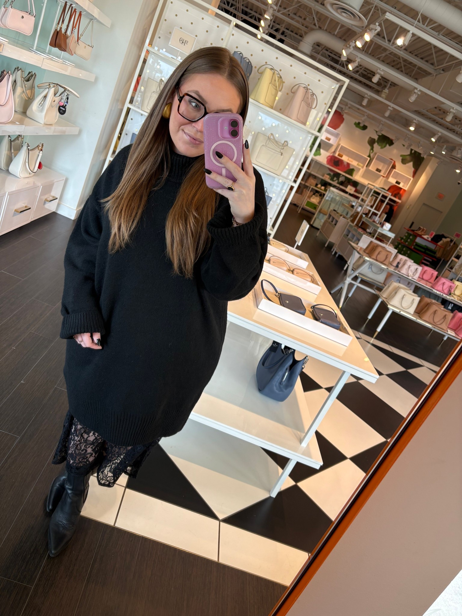 dress: large 

#LTKootd