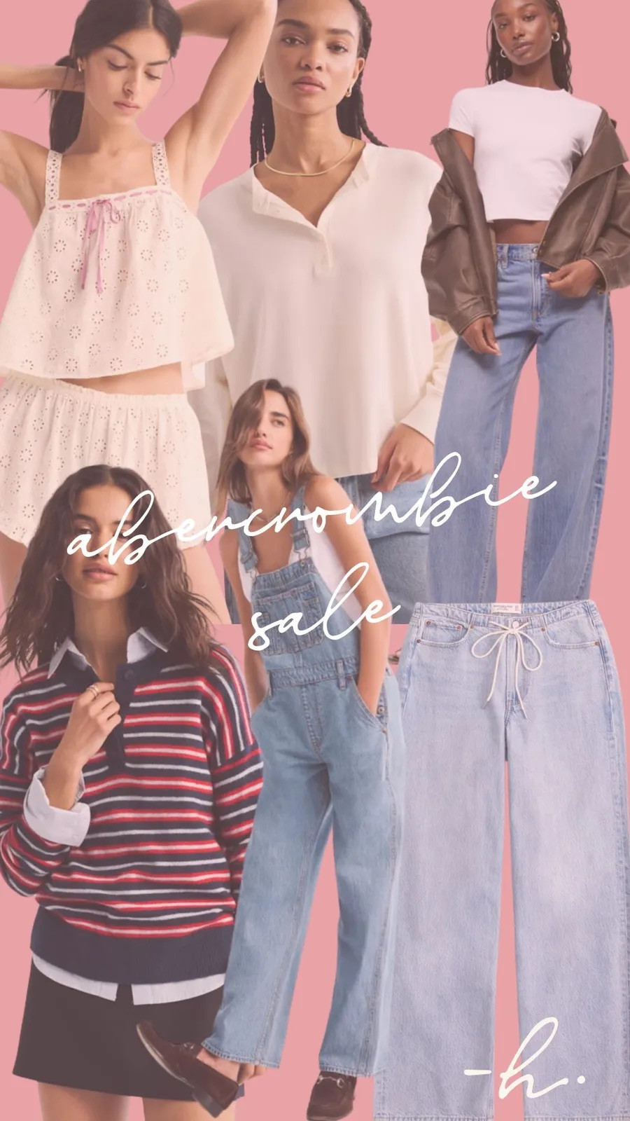 Abercrombie sale! Some of my favorite staples are from Abercrombie for every season! Use code AFLTK for 25% off sitewide! 

#LTKSpringSale #LTKootd