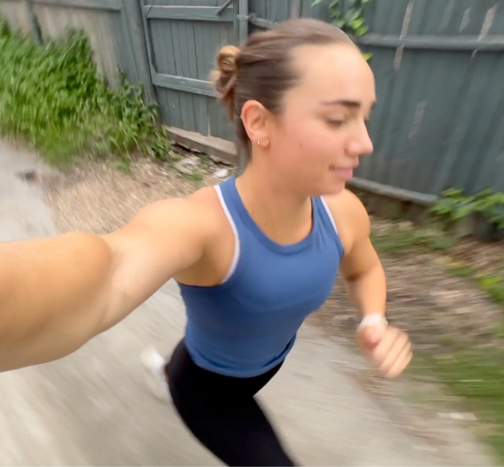 workout outfit  from vlog 5/31/24

wearing 6 in the top + S in the bottom
bottoms are from LSKD