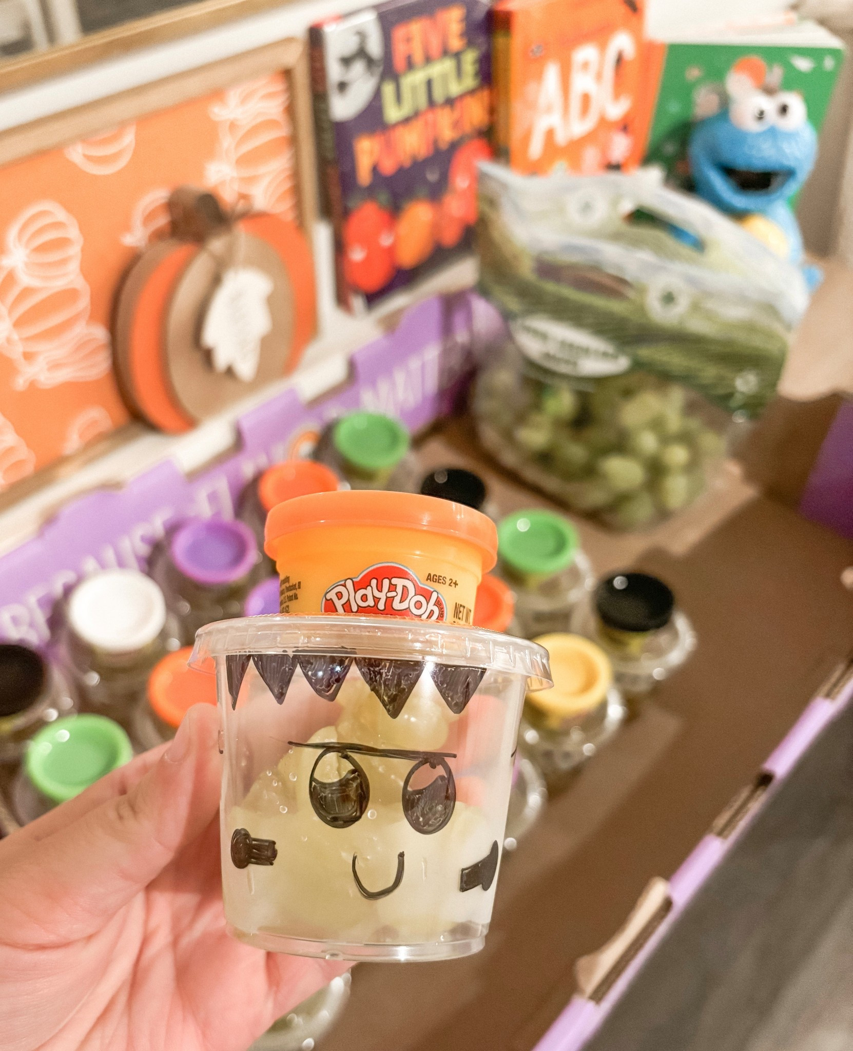 Looking for a school Halloween treat that isn’t candy? These spooky grape cups are the cutest! 🎃👻🍂

#LTKKids #LTKSeasonal #LTKFamily