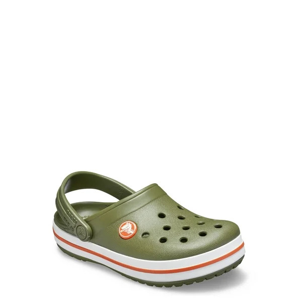 Crocs Kids Unisex Junior Crocband Clogs (Ages 7+) | Walmart (US)