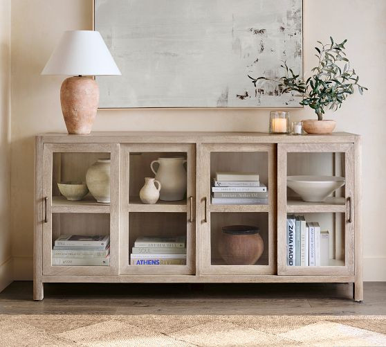 Aptos Media Cabinet (72") | Pottery Barn (US)