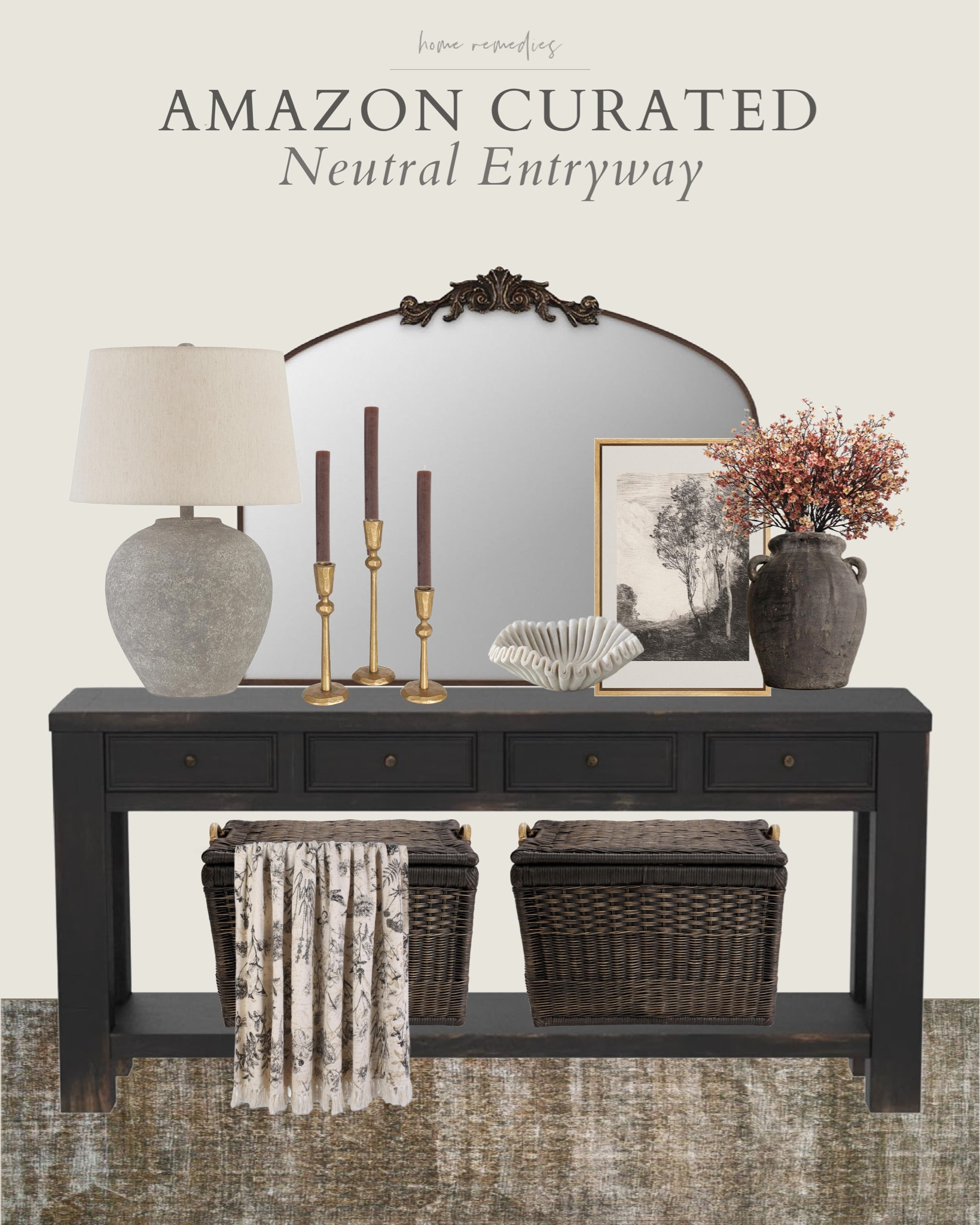 The prettiest styled entryway using furniture and decor pieces found on Amazon! Living room, family room, modern organic, modern farmhouse, moody, autumn


#LTKHome #LTKSeasonal #LTKStyleTip
