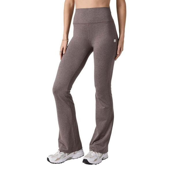 Women's Vuori Halo Slim Flare Pants Large Chia Heather Regular | Scheels Sports