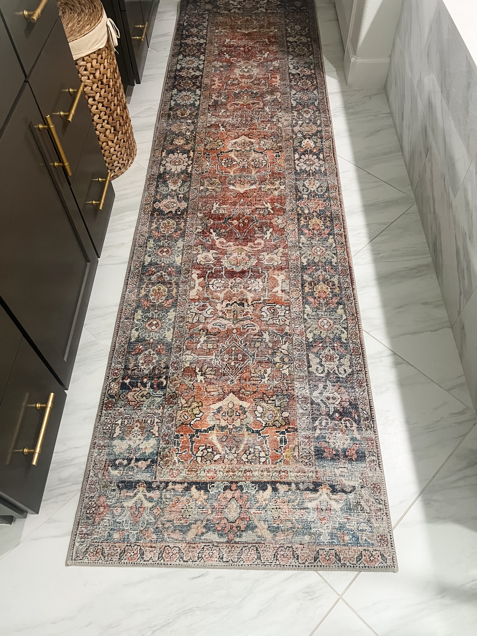 New bathroom runner 🙌 

Loloi II Layla rug

#LTKSeasonal #LTKhome #LTKfindsunder100