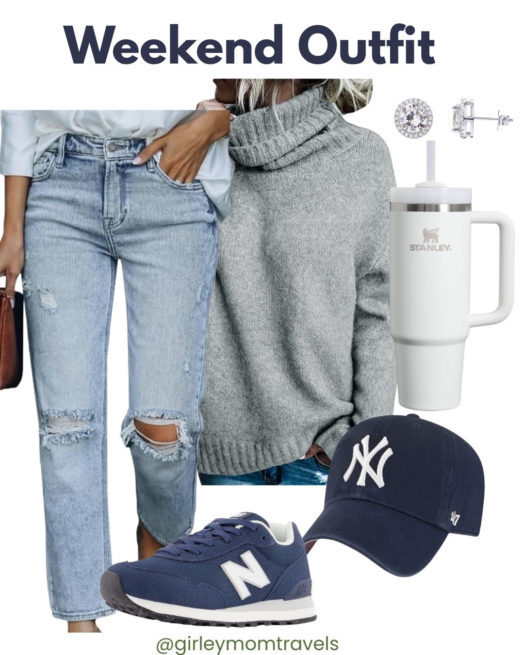 Winter Outfit. Gift Ideas. Casual Outfit. 

#LTKmomlife #LTKOver40 #LTKGiftGuide