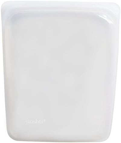 Stasher Re-Usable Food-Grade Platinum Silicone 64oz Bag for Eating from/Cooking, Freezing and Storin | Amazon (US)