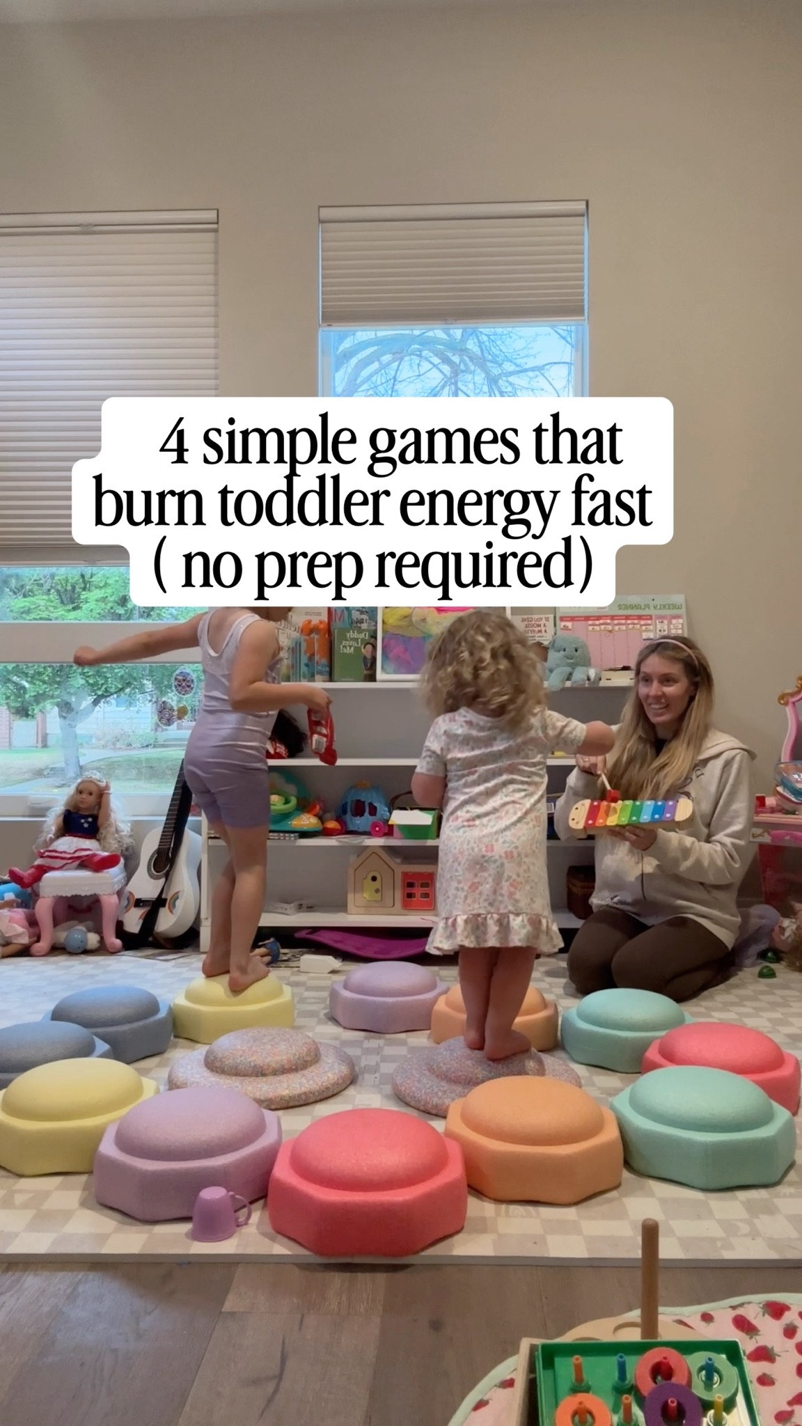 Four games that take no effort but the kids love them! Using the @nuby steppebbles #ad

#LTKmomlife #LTKdayinmylife #LTKKids