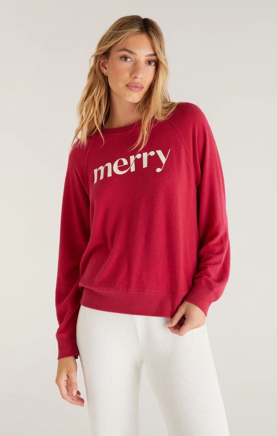 Cassie Merry Long Sleeve Top | Z Supply