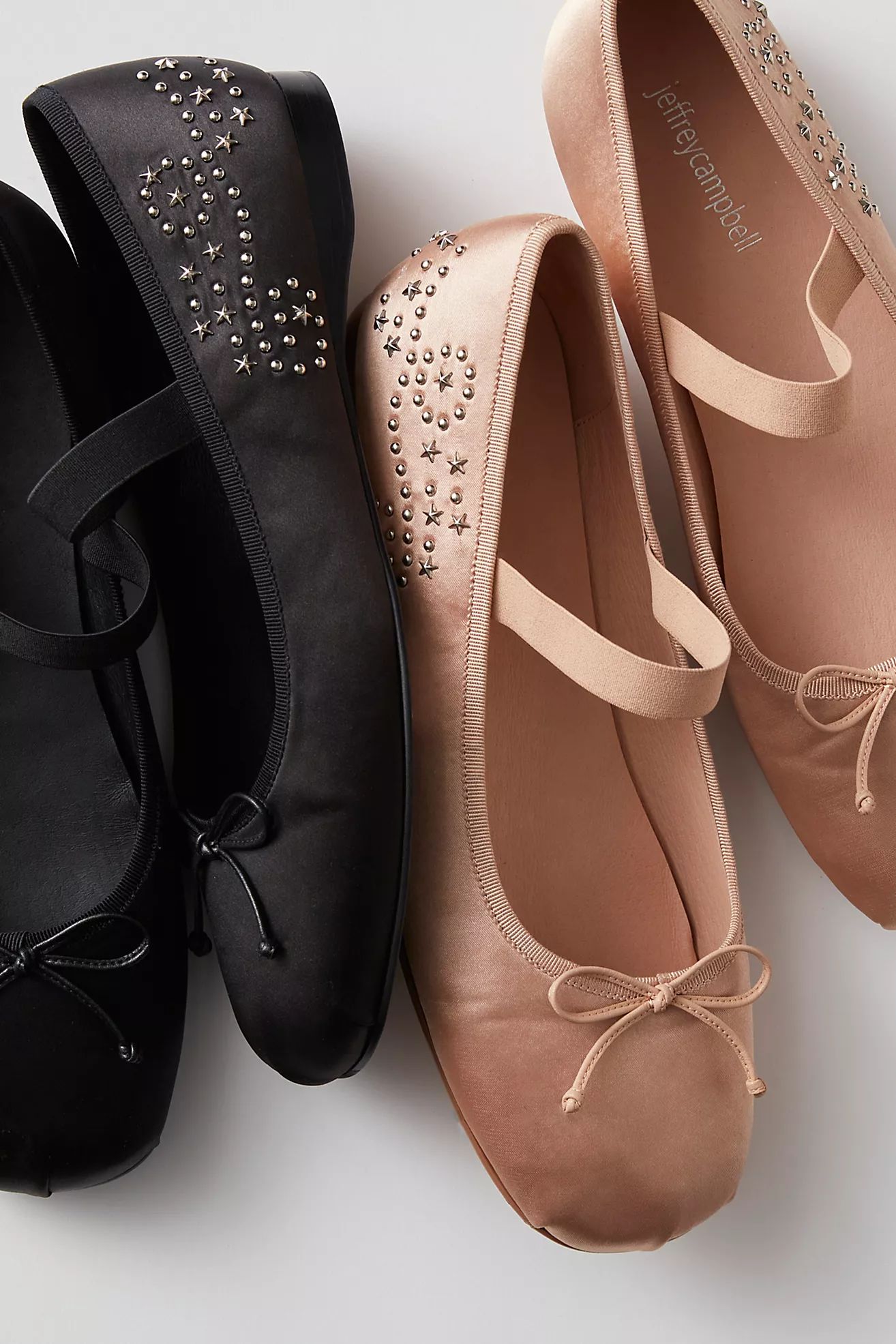 Jeffrey Campbell x FP x Understated Leather Stars Align Ballet Flats | Free People (Global - UK&FR Excluded)
