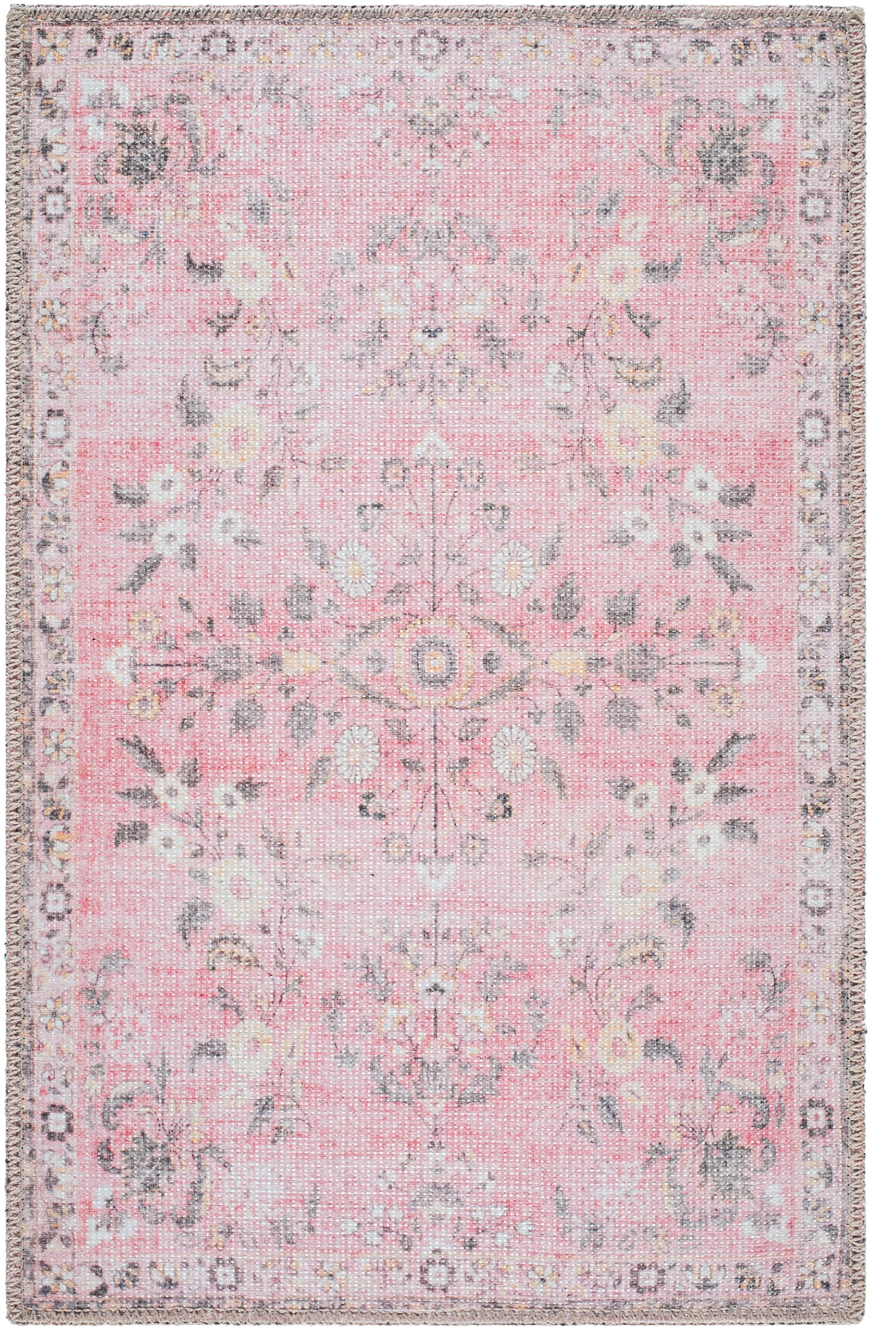 My Texas House Back to Campus Lucy Traditional Indoor Scatter Rug | Walmart (US)