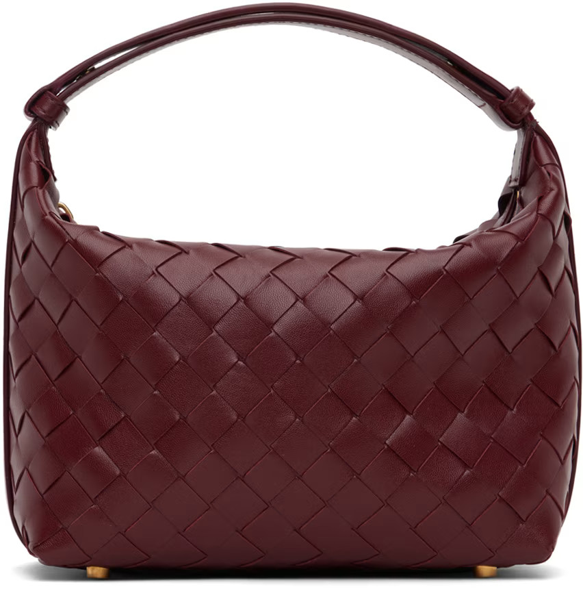 Burgundy Mini Wallace Bag | SSENSE