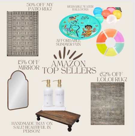 Weekly best amazon sellers!
Loloi rugs
Summer pool
Amazon decor 

#LTKFind #LTKhome #LTKsalealert