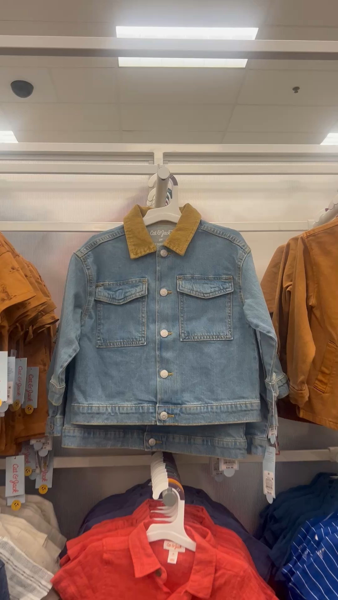 Toddler fall workers jacket from target 

#LTKBaby #LTKKids #LTKFamily