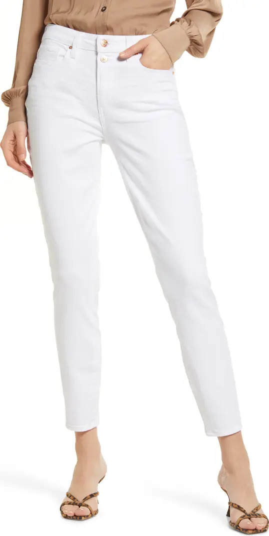 PAIGE Bombshell Skinny Ankle Jeans | Nordstrom | Nordstrom
